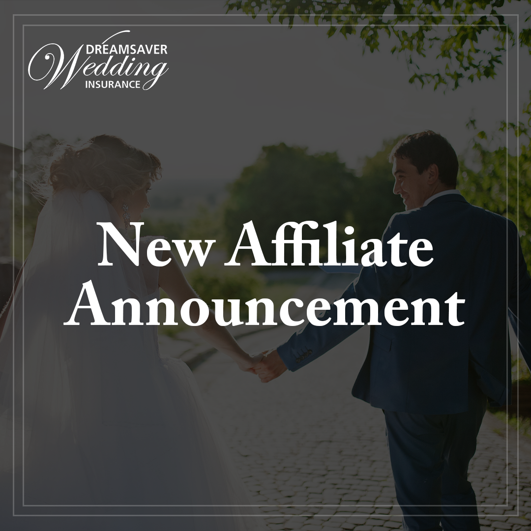 New Dreamsaver Wedding Insurance Affiliate Annoucement